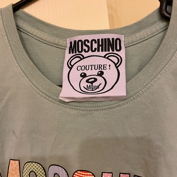 Moschino teddy tshirt small - Picture 2 of 5